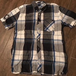 Tommy Hilfiger short-sleeve button down